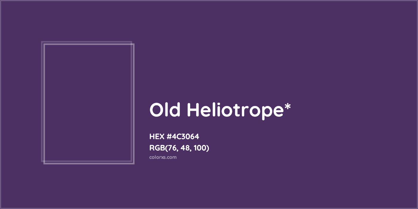 HEX #4C3064 Color Name, Color Code, Palettes, Similar Paints, Images