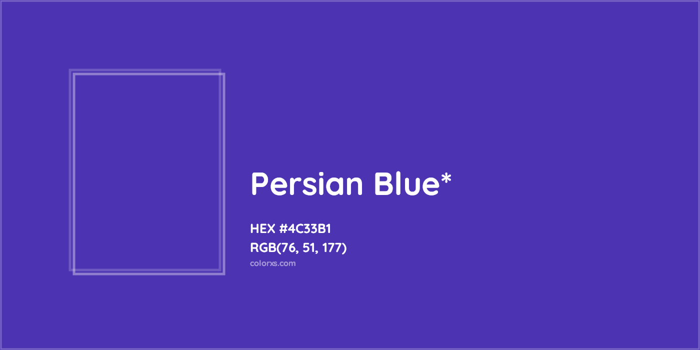 HEX #4C33B1 Color Name, Color Code, Palettes, Similar Paints, Images
