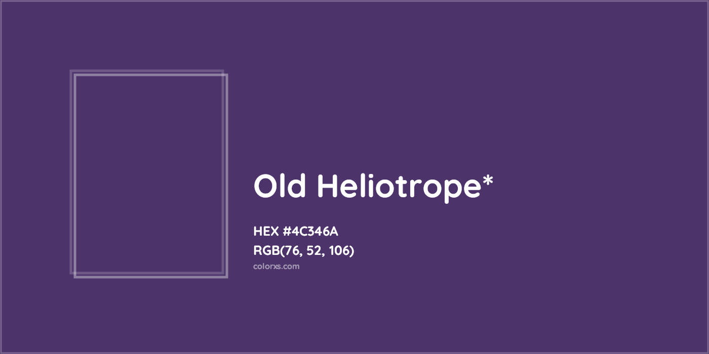 HEX #4C346A Color Name, Color Code, Palettes, Similar Paints, Images