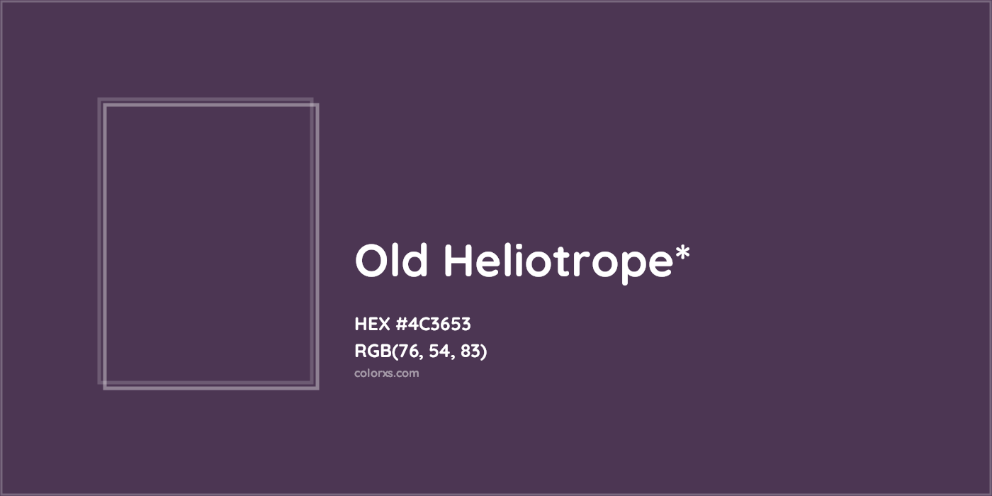 HEX #4C3653 Color Name, Color Code, Palettes, Similar Paints, Images