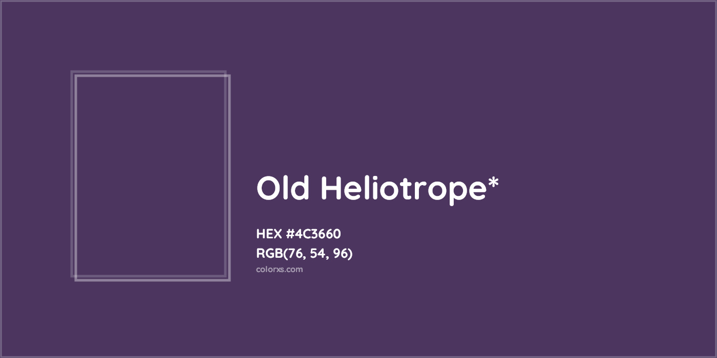 HEX #4C3660 Color Name, Color Code, Palettes, Similar Paints, Images