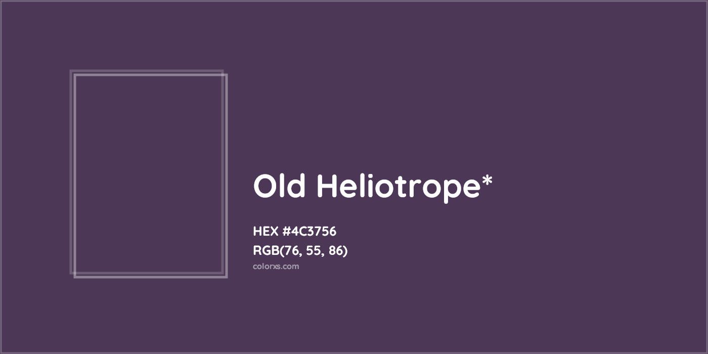 HEX #4C3756 Color Name, Color Code, Palettes, Similar Paints, Images