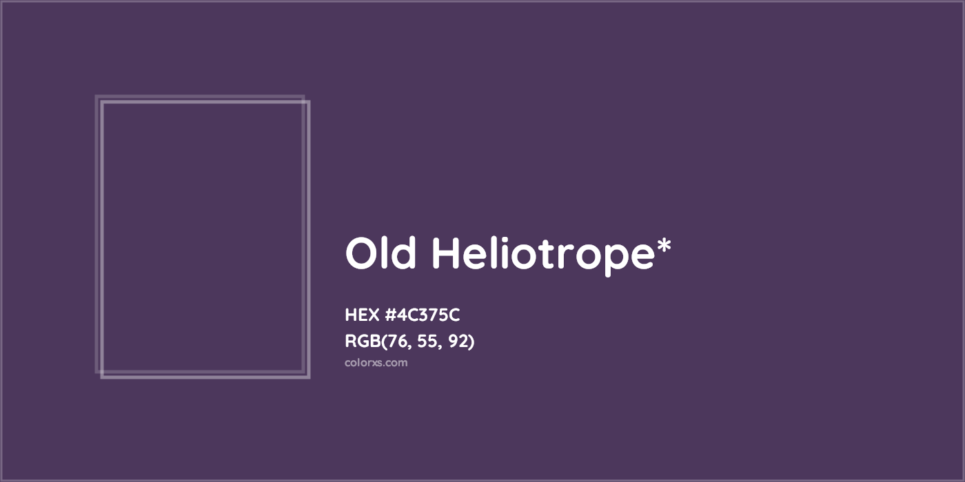 HEX #4C375C Color Name, Color Code, Palettes, Similar Paints, Images