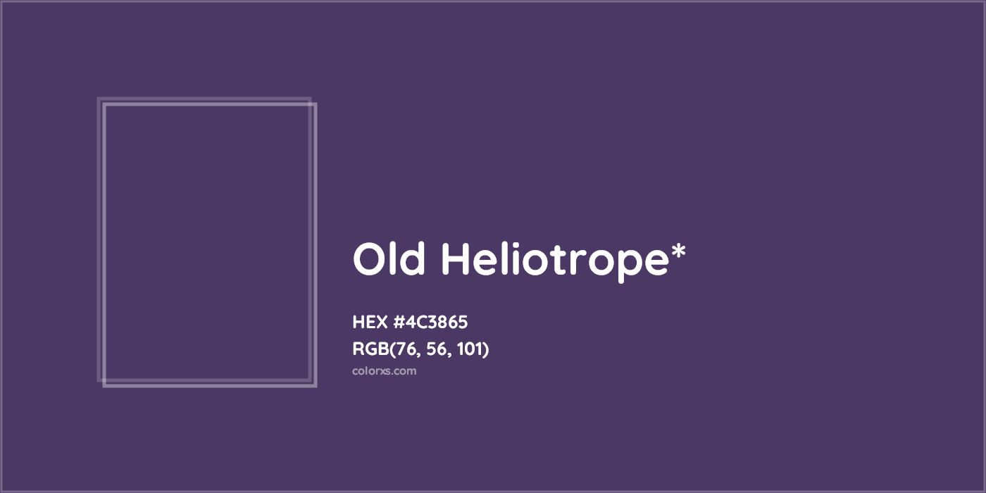 HEX #4C3865 Color Name, Color Code, Palettes, Similar Paints, Images