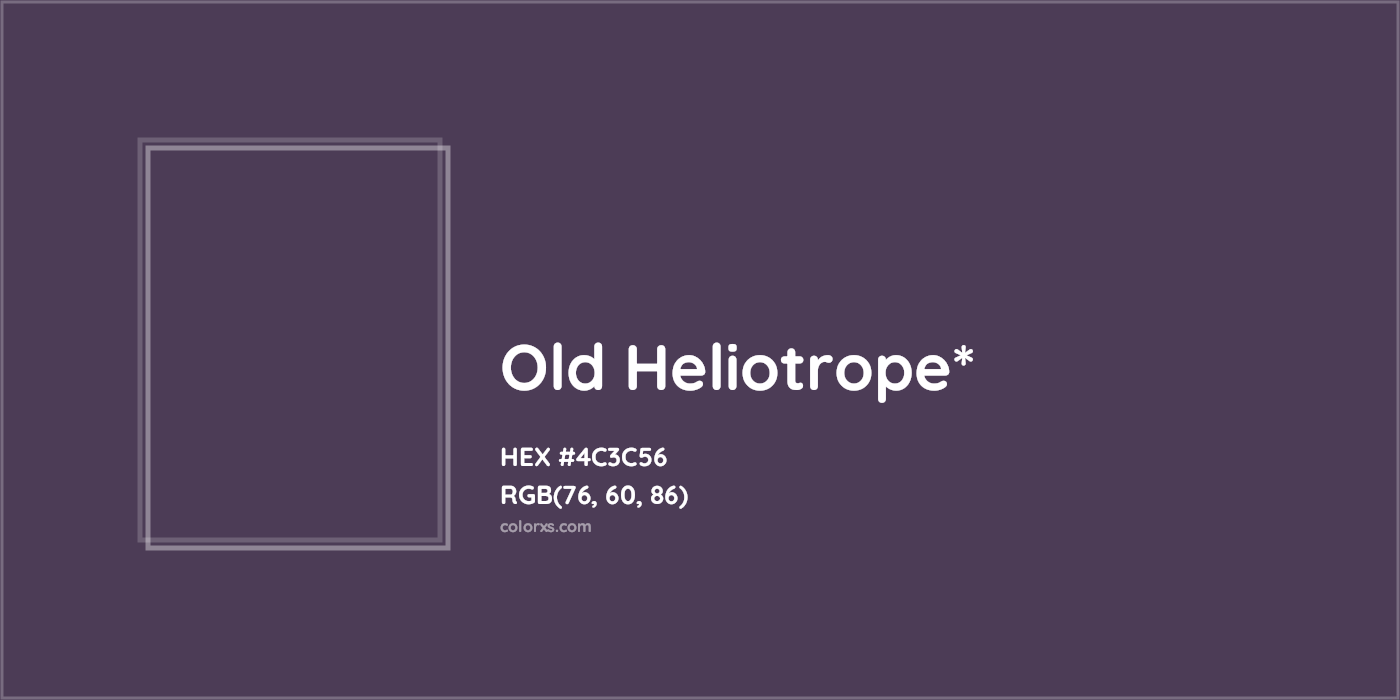 HEX #4C3C56 Color Name, Color Code, Palettes, Similar Paints, Images