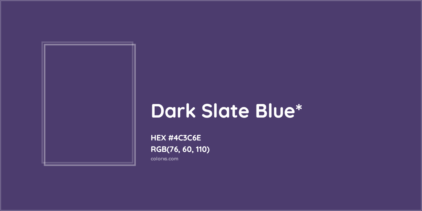 HEX #4C3C6E Color Name, Color Code, Palettes, Similar Paints, Images