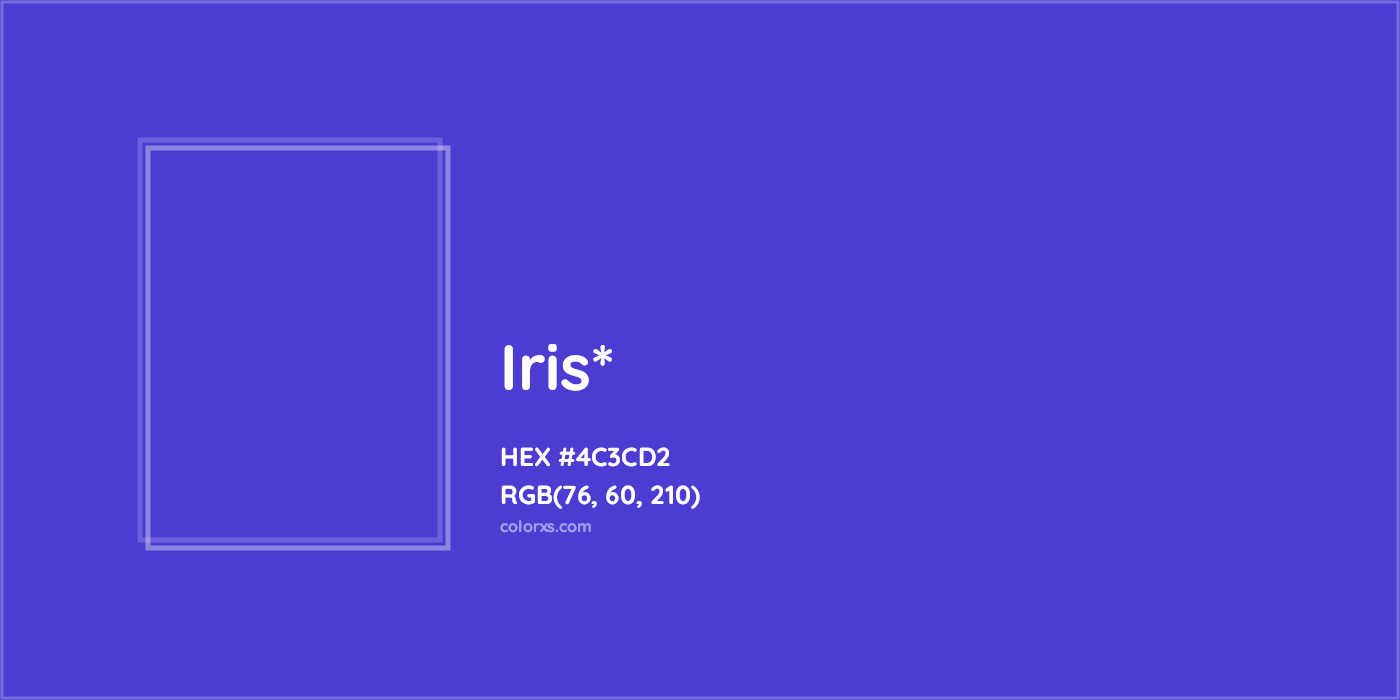 HEX #4C3CD2 Color Name, Color Code, Palettes, Similar Paints, Images