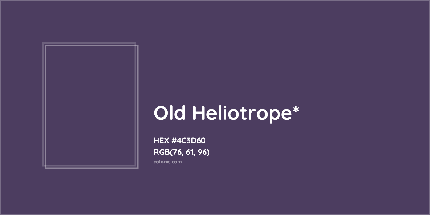 HEX #4C3D60 Color Name, Color Code, Palettes, Similar Paints, Images