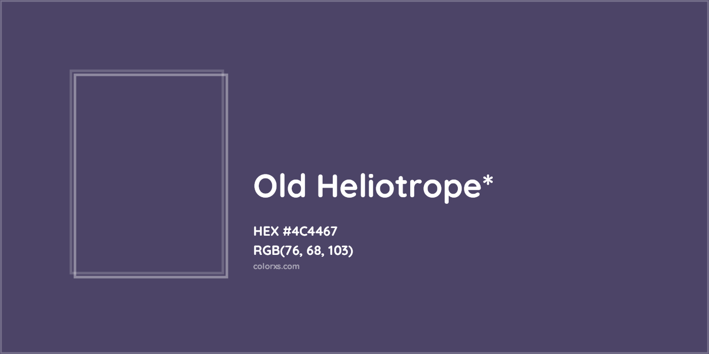 HEX #4C4467 Color Name, Color Code, Palettes, Similar Paints, Images