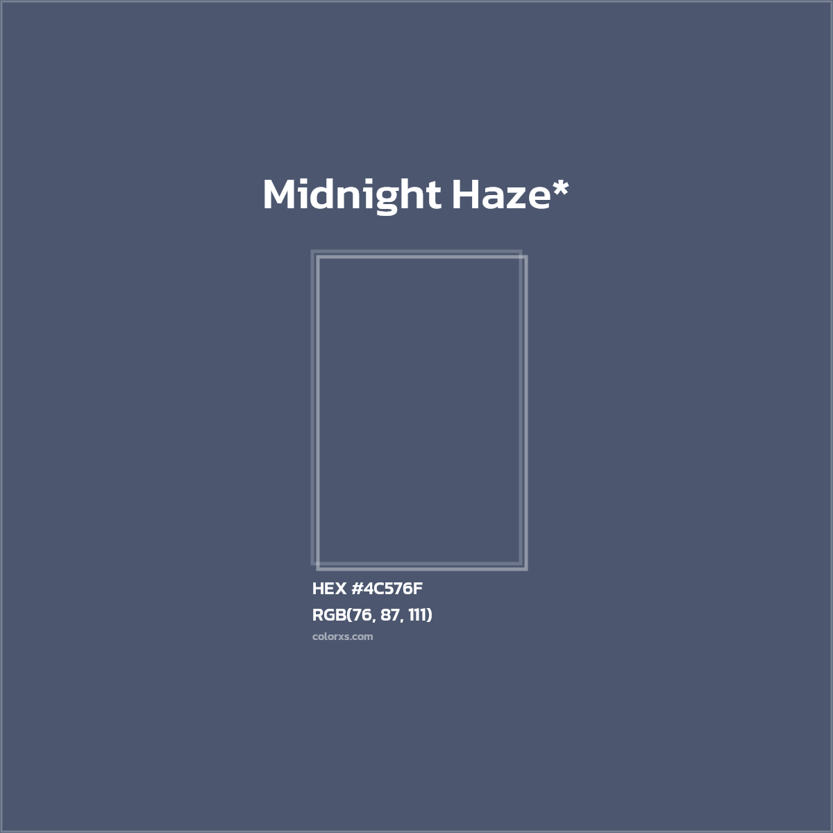 HEX #4C576F Color Name, Color Code, Palettes, Similar Paints, Images