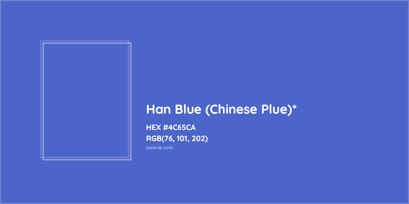HEX #4C65CA Color Name, Color Code, Palettes, Similar Paints, Images