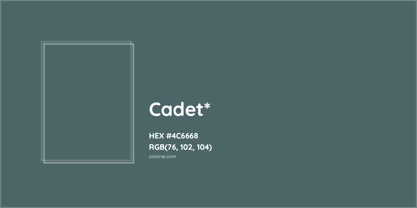 HEX #4C6668 Color Name, Color Code, Palettes, Similar Paints, Images