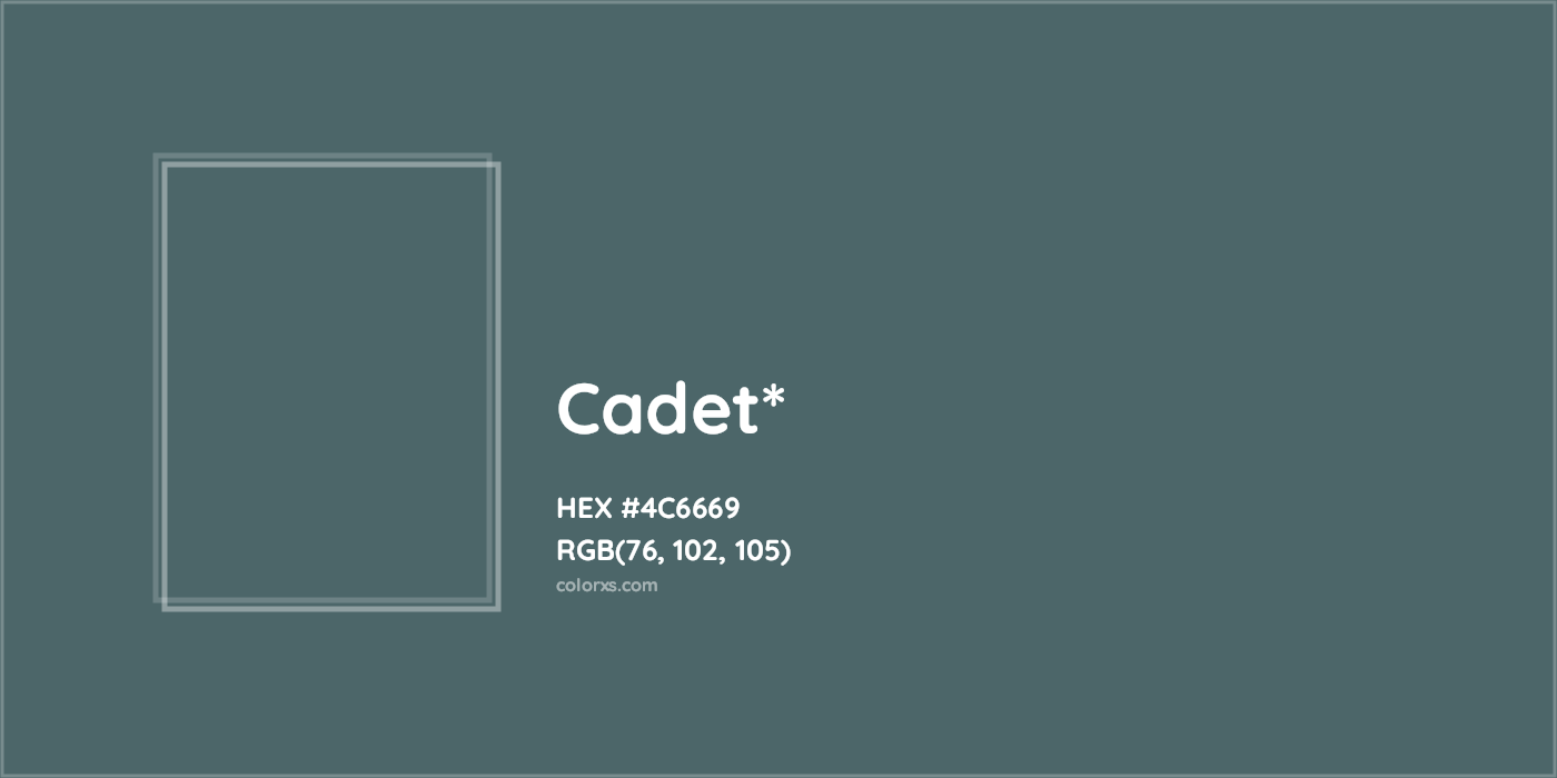 HEX #4C6669 Color Name, Color Code, Palettes, Similar Paints, Images