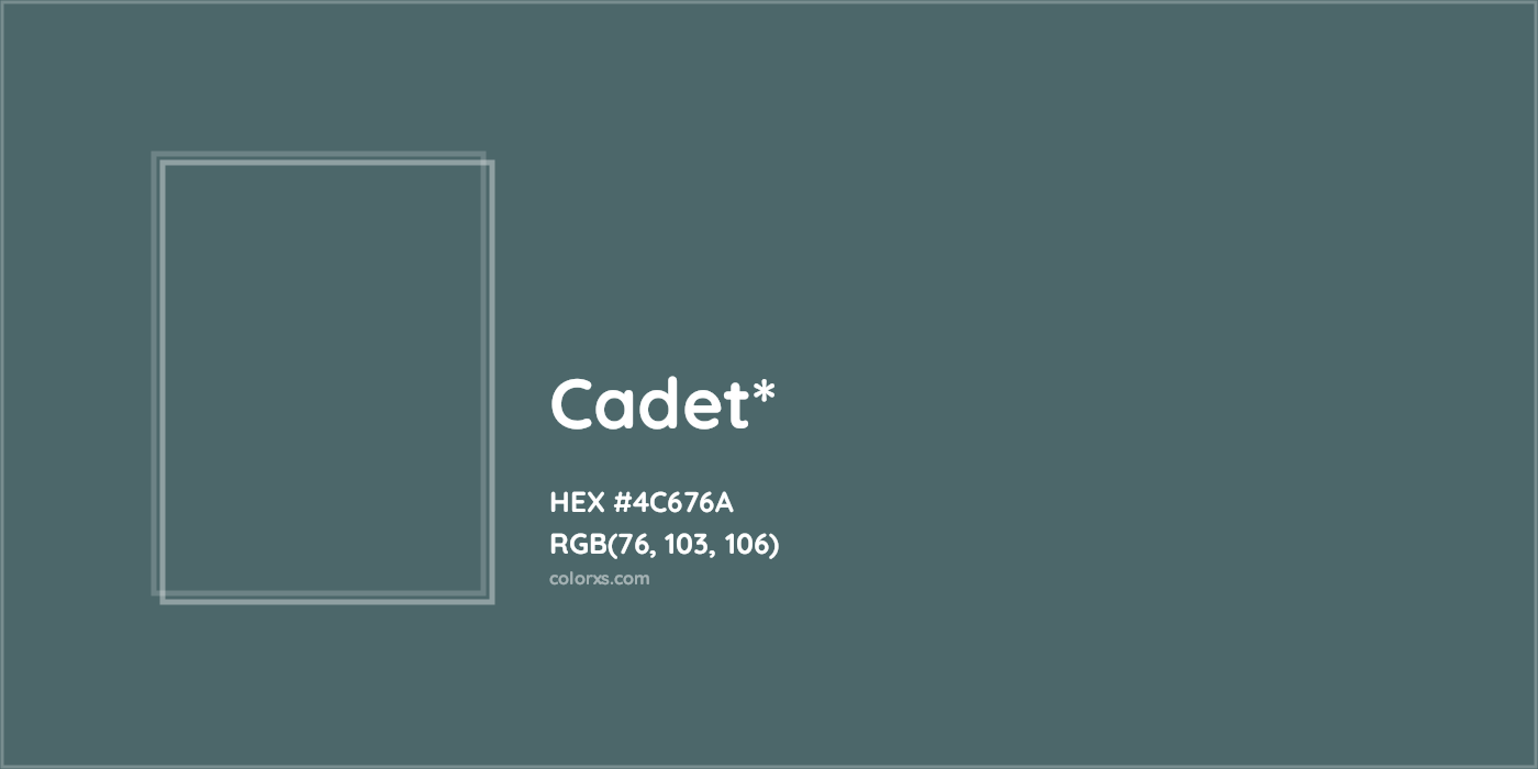 HEX #4C676A Color Name, Color Code, Palettes, Similar Paints, Images