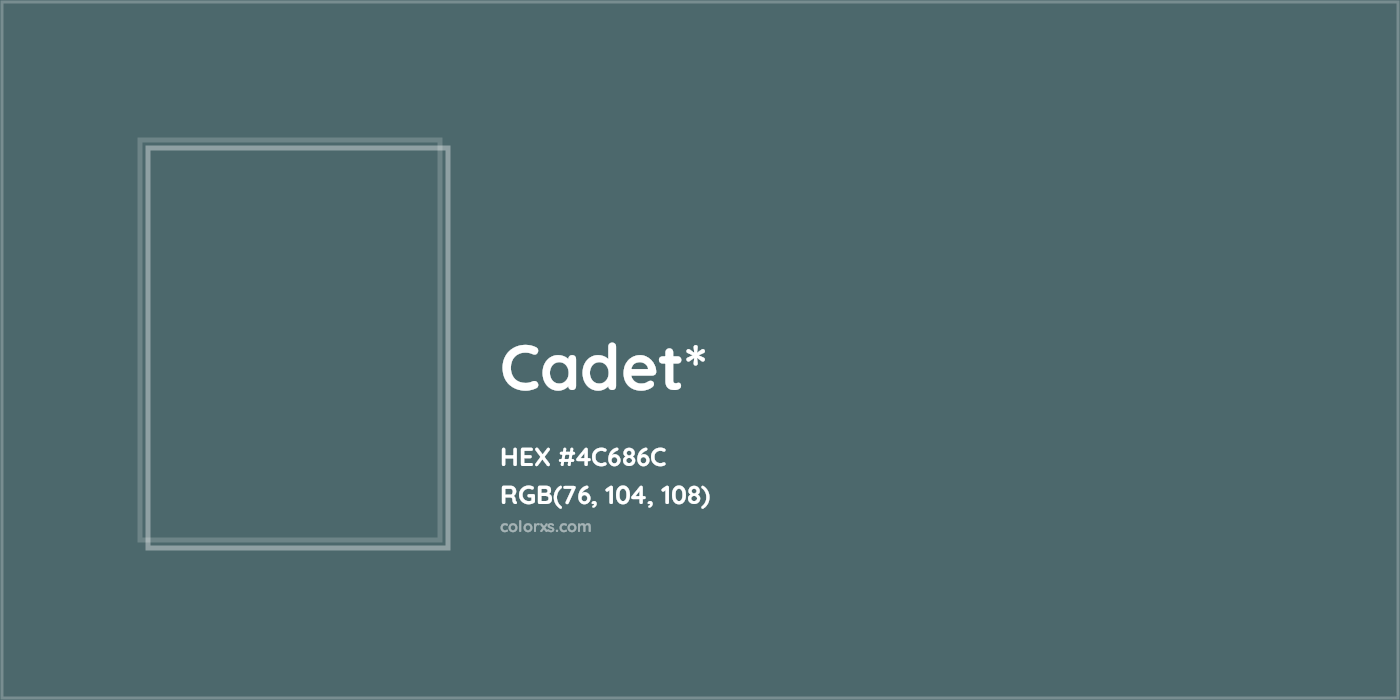 HEX #4C686C Color Name, Color Code, Palettes, Similar Paints, Images