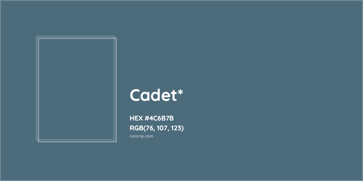 HEX #4C6B7B Color Name, Color Code, Palettes, Similar Paints, Images
