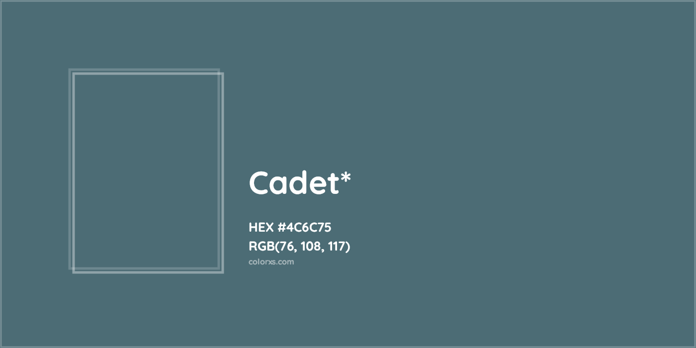 HEX #4C6C75 Color Name, Color Code, Palettes, Similar Paints, Images