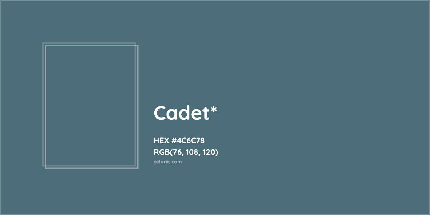 HEX #4C6C78 Color Name, Color Code, Palettes, Similar Paints, Images