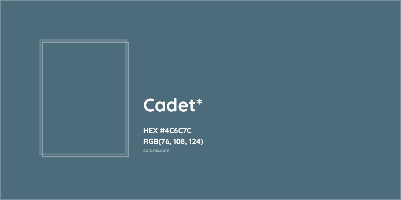 HEX #4C6C7C Color Name, Color Code, Palettes, Similar Paints, Images