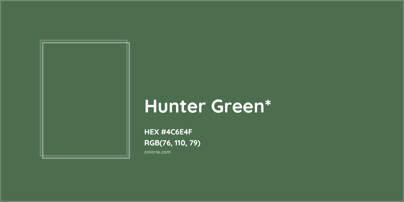 HEX #4C6E4F Color Name, Color Code, Palettes, Similar Paints, Images