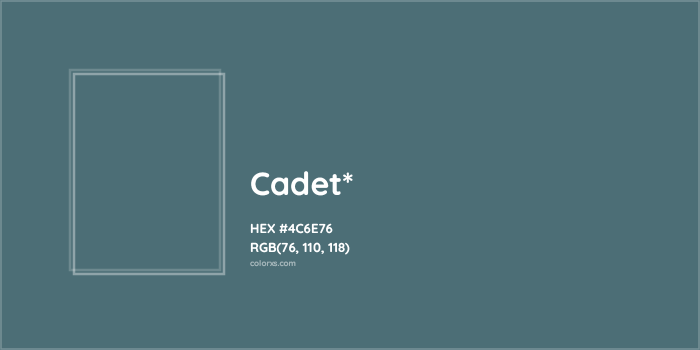 HEX #4C6E76 Color Name, Color Code, Palettes, Similar Paints, Images