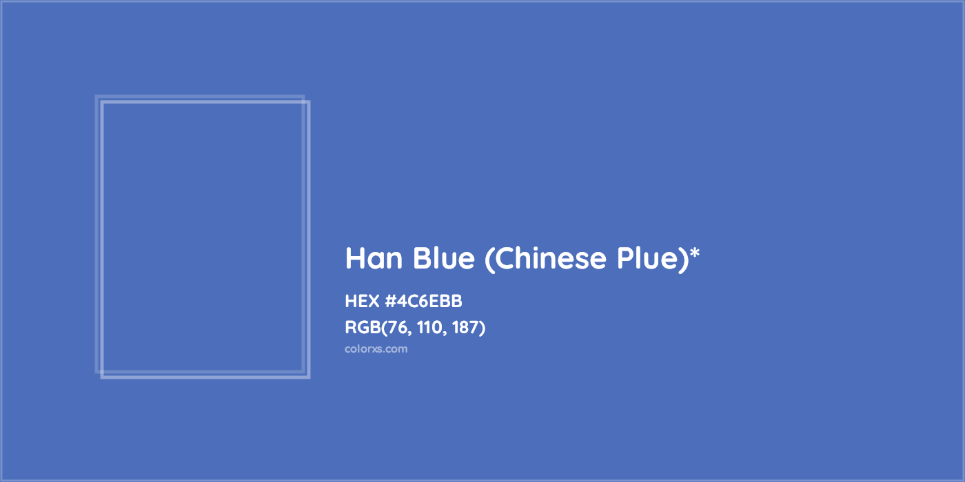 HEX #4C6EBB Color Name, Color Code, Palettes, Similar Paints, Images