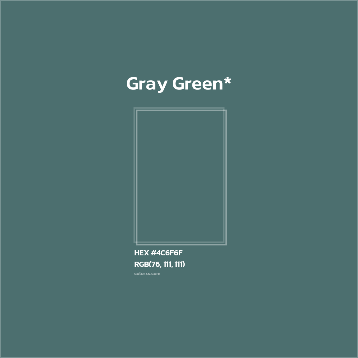 HEX #4C6F6F Color Name, Color Code, Palettes, Similar Paints, Images