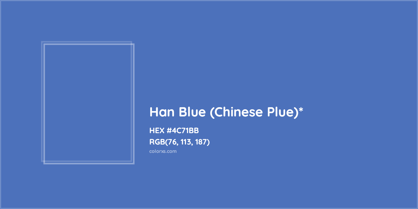 HEX #4C71BB Color Name, Color Code, Palettes, Similar Paints, Images