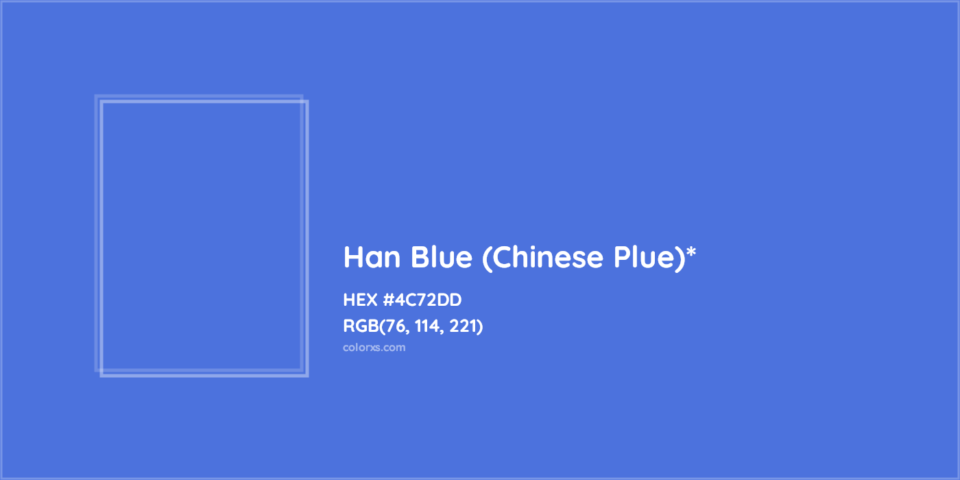 HEX #4C72DD Color Name, Color Code, Palettes, Similar Paints, Images
