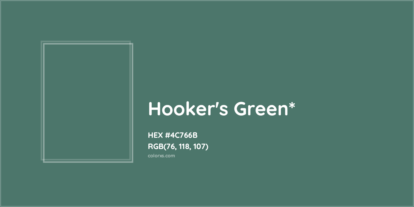 HEX #4C766B Color Name, Color Code, Palettes, Similar Paints, Images
