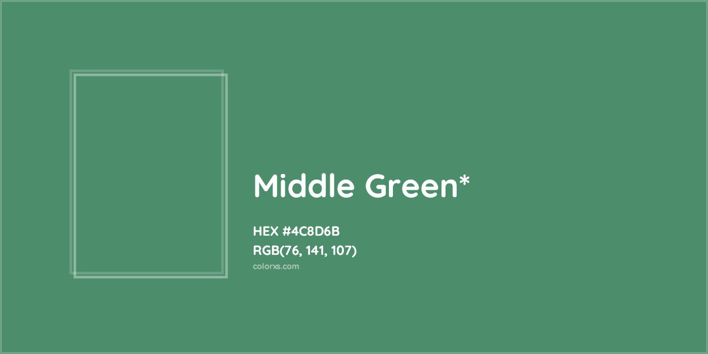 HEX #4C8D6B Color Name, Color Code, Palettes, Similar Paints, Images