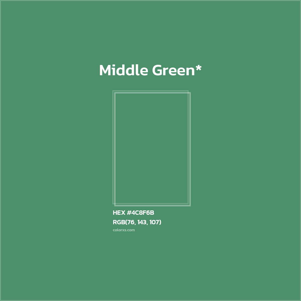 HEX #4C8F6B Color Name, Color Code, Palettes, Similar Paints, Images