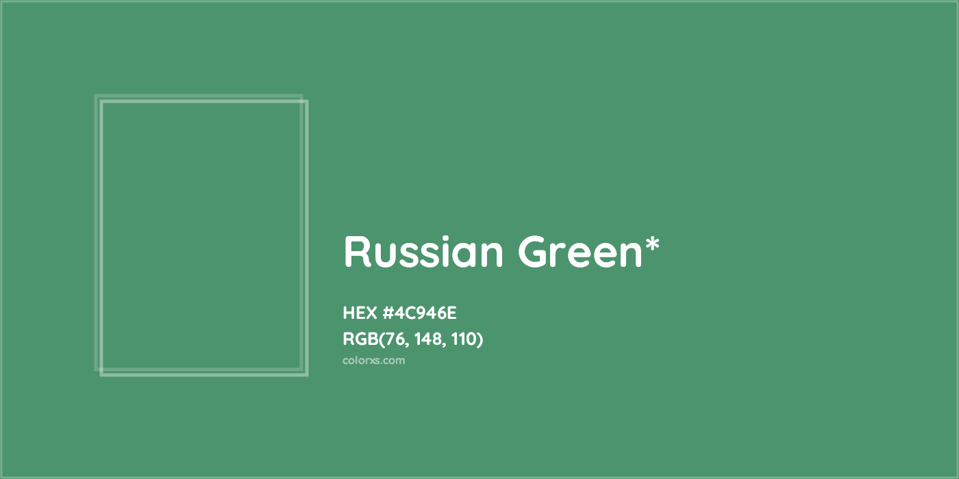 HEX #4C946E Color Name, Color Code, Palettes, Similar Paints, Images