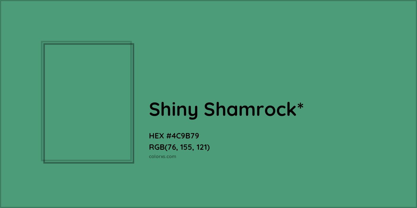 HEX #4C9B79 Color Name, Color Code, Palettes, Similar Paints, Images