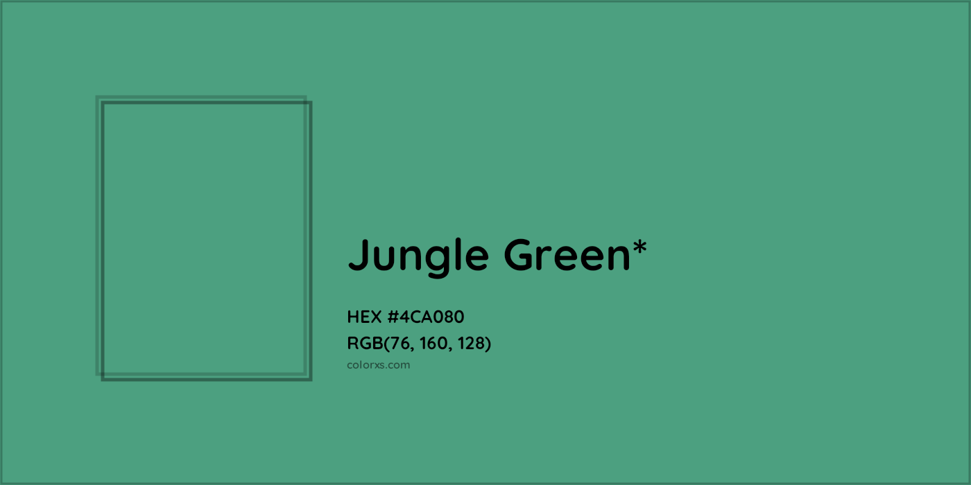 HEX #4CA080 Color Name, Color Code, Palettes, Similar Paints, Images