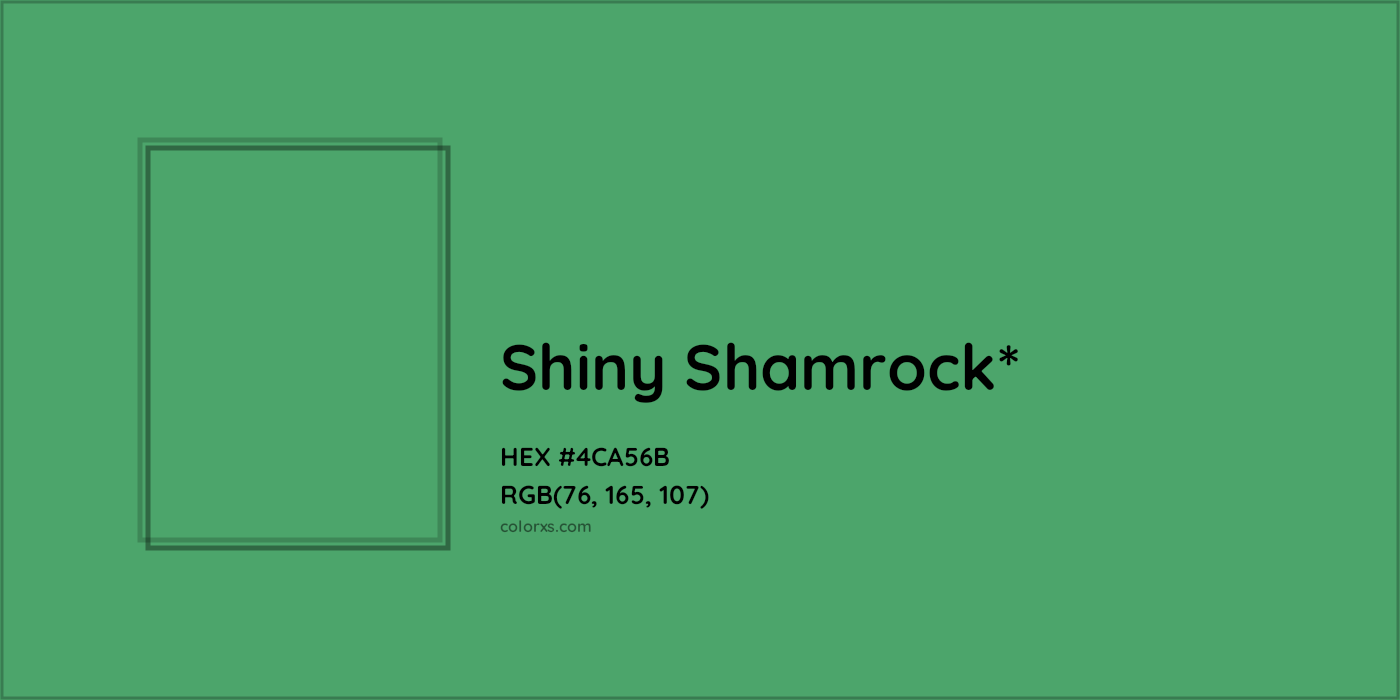 HEX #4CA56B Color Name, Color Code, Palettes, Similar Paints, Images