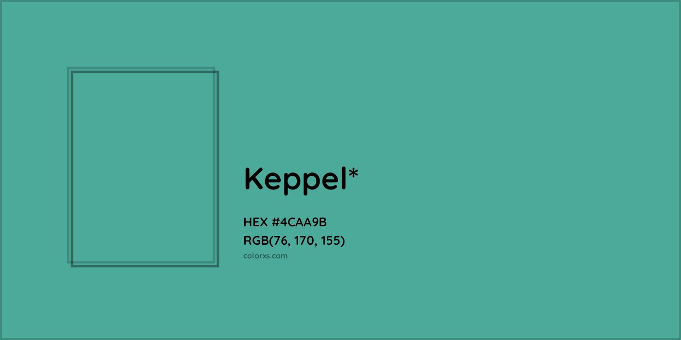 HEX #4CAA9B Color Name, Color Code, Palettes, Similar Paints, Images