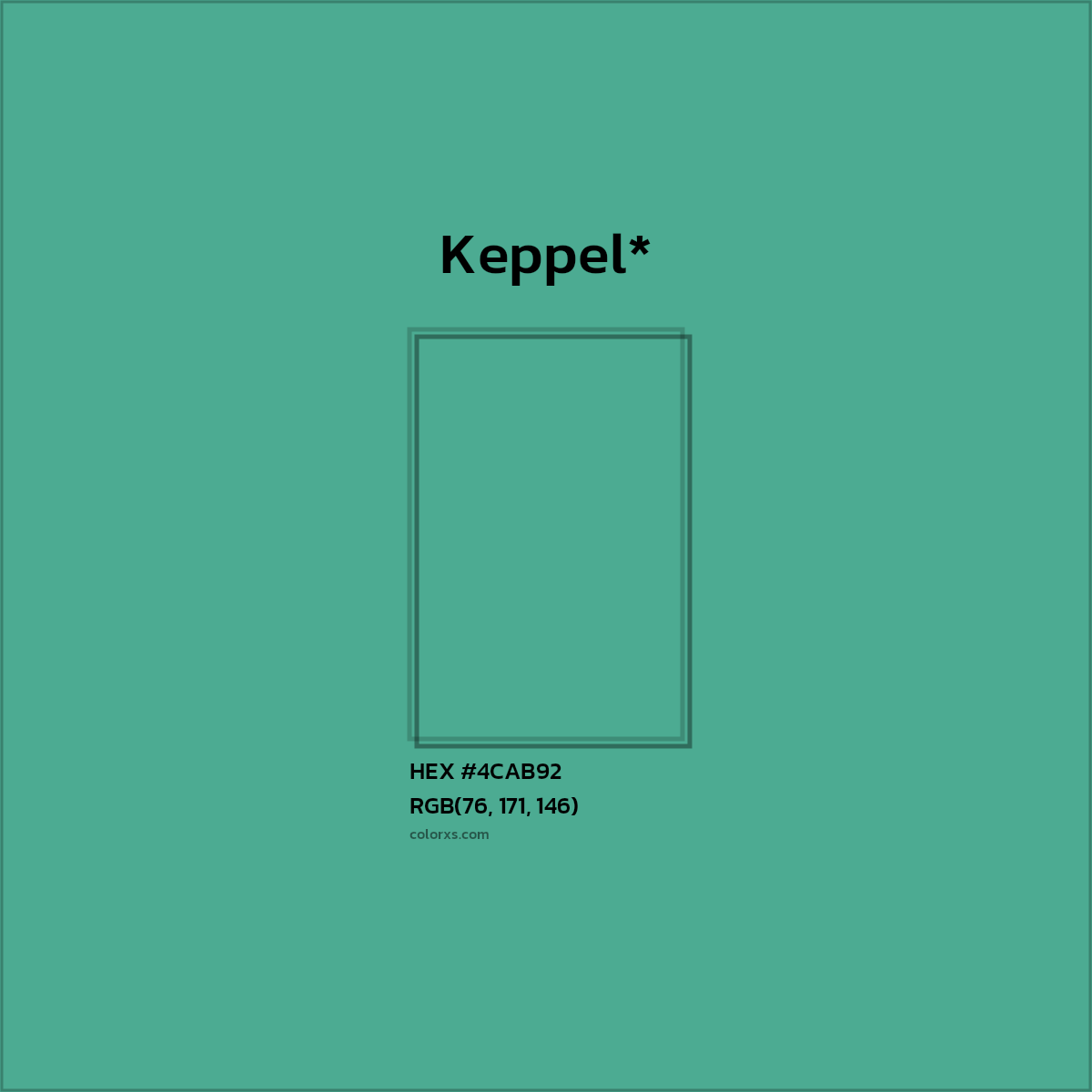 HEX #4CAB92 Color Name, Color Code, Palettes, Similar Paints, Images
