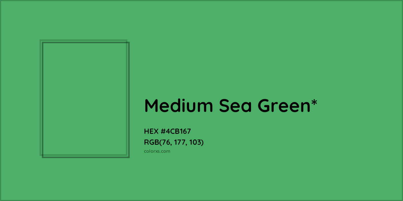 HEX #4CB167 Color Name, Color Code, Palettes, Similar Paints, Images