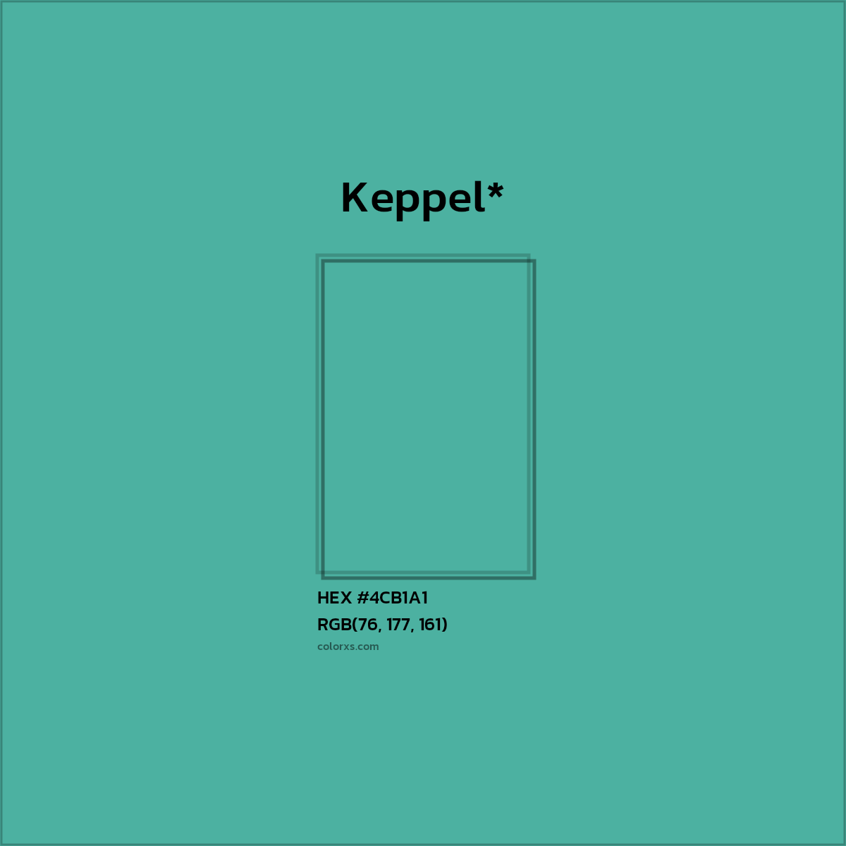 HEX #4CB1A1 Color Name, Color Code, Palettes, Similar Paints, Images
