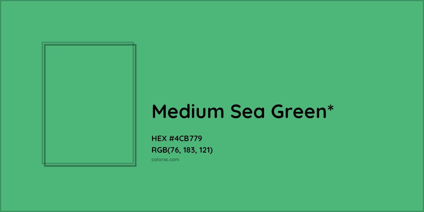 HEX #4CB779 Color Name, Color Code, Palettes, Similar Paints, Images