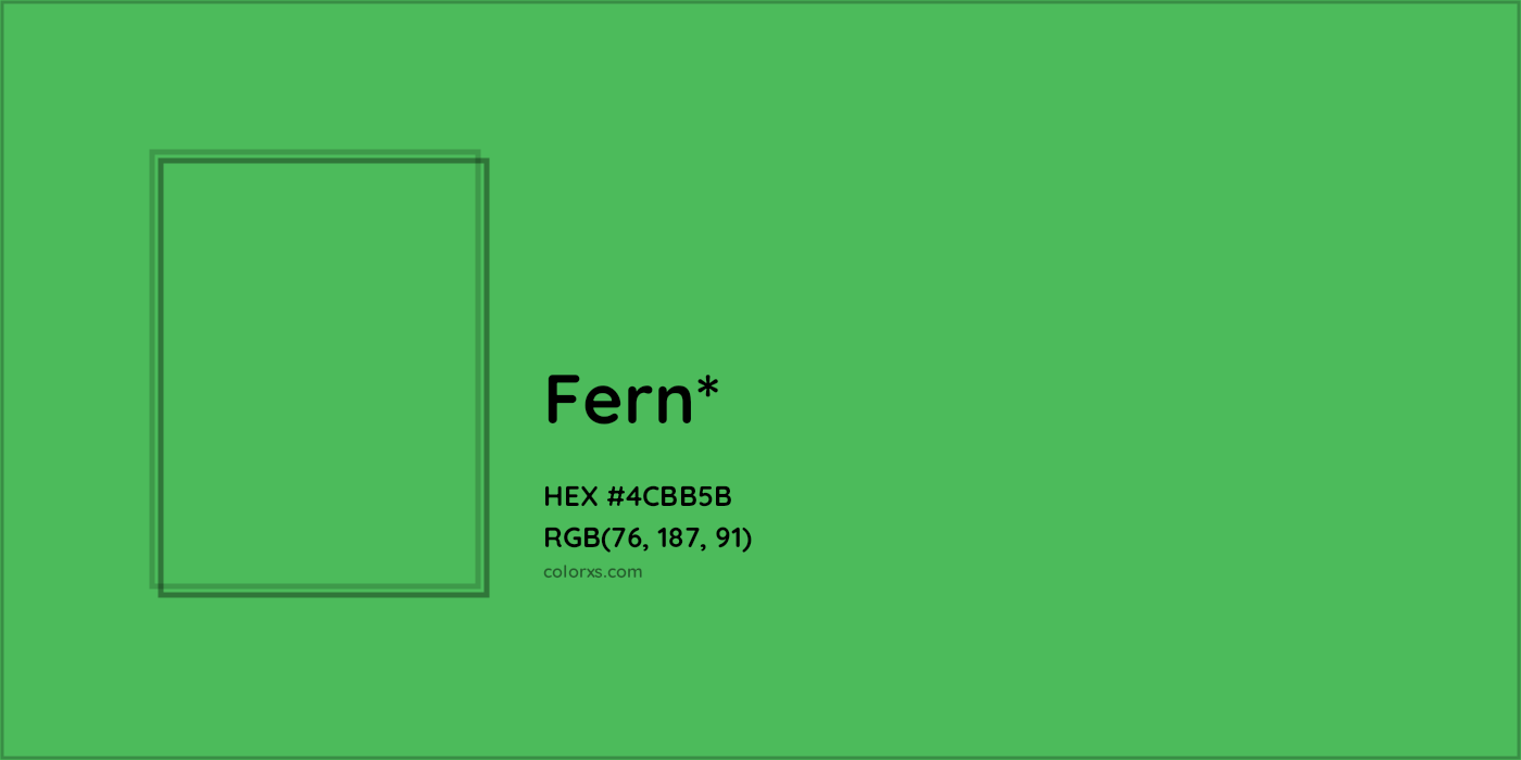 HEX #4CBB5B Color Name, Color Code, Palettes, Similar Paints, Images