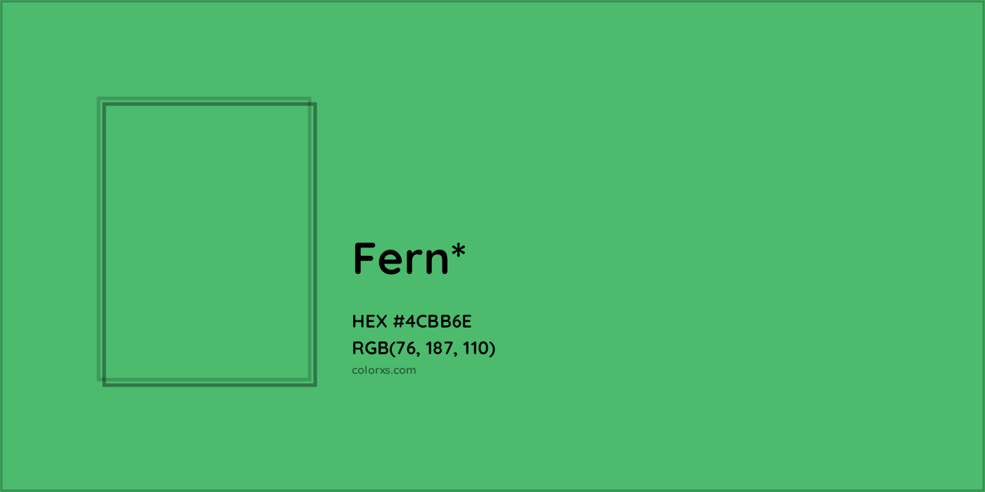 HEX #4CBB6E Color Name, Color Code, Palettes, Similar Paints, Images