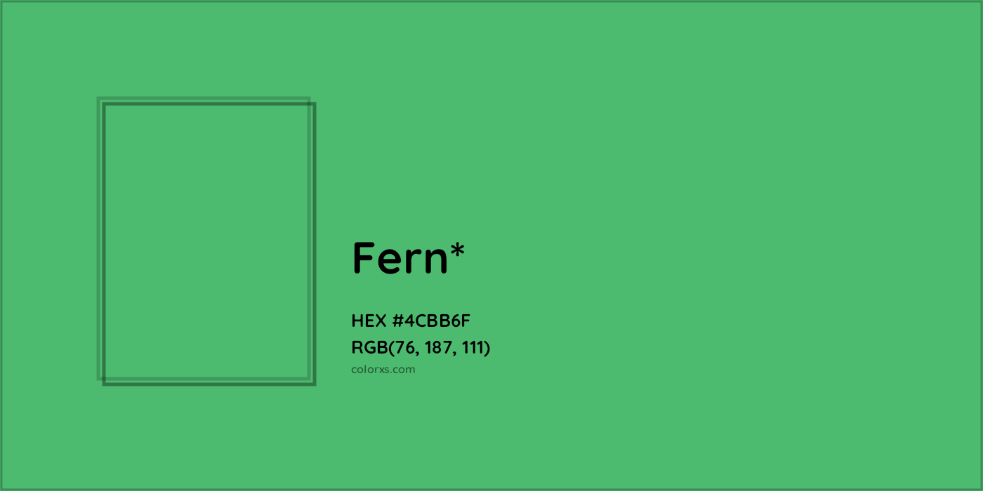 HEX #4CBB6F Color Name, Color Code, Palettes, Similar Paints, Images