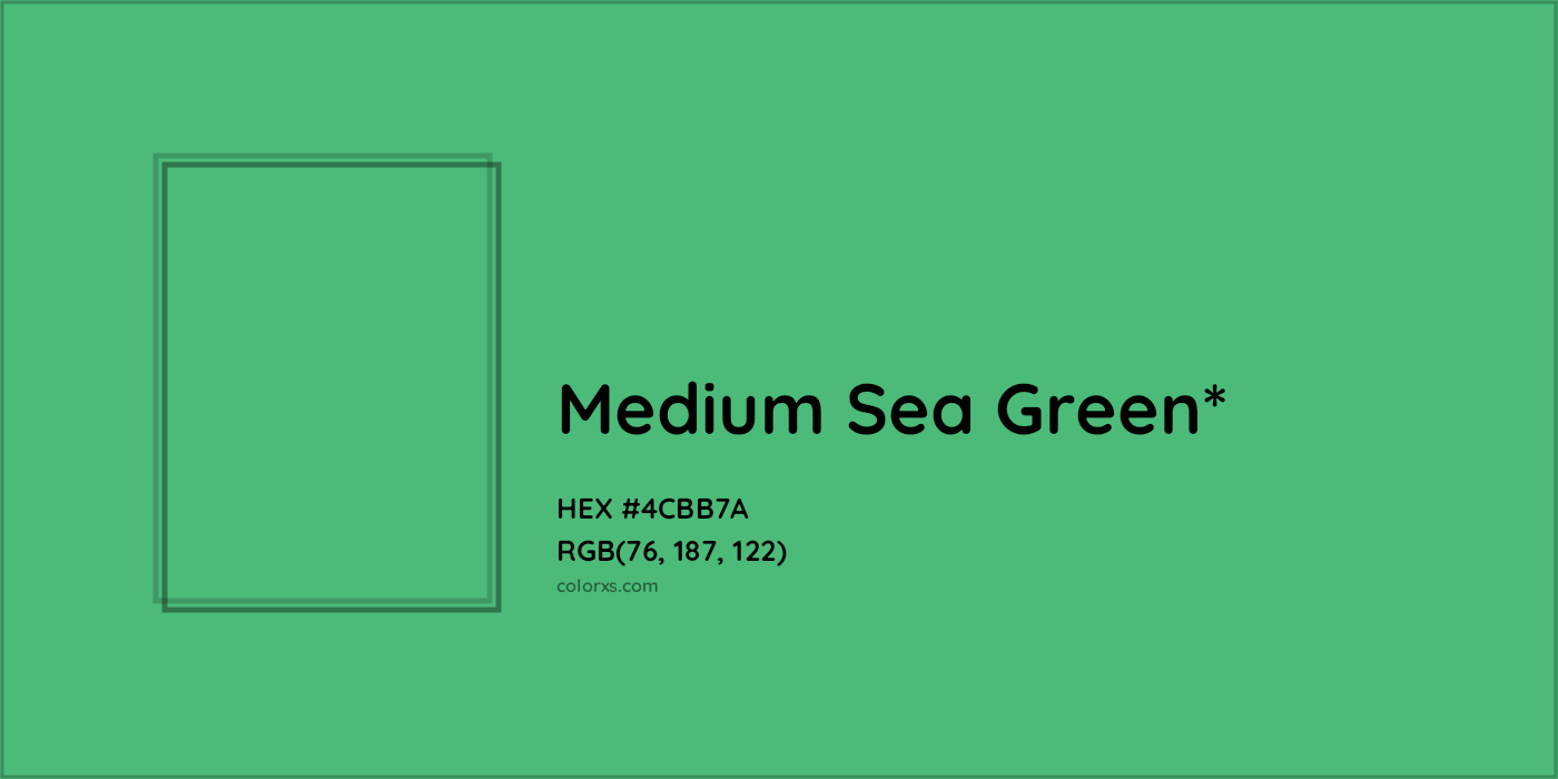 HEX #4CBB7A Color Name, Color Code, Palettes, Similar Paints, Images