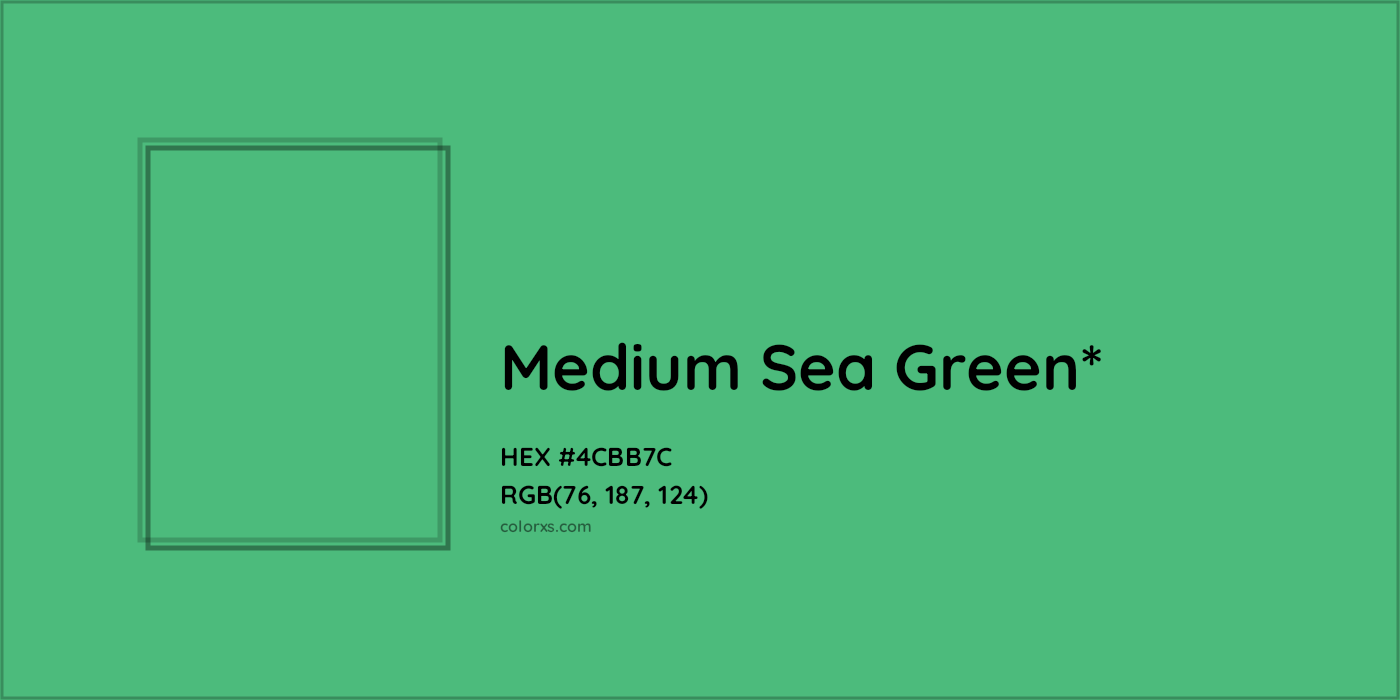 HEX #4CBB7C Color Name, Color Code, Palettes, Similar Paints, Images