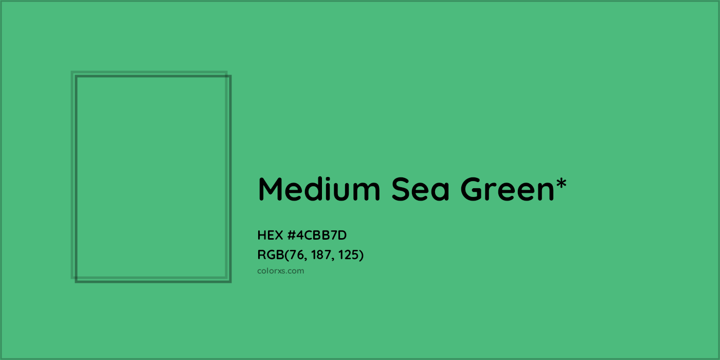 HEX #4CBB7D Color Name, Color Code, Palettes, Similar Paints, Images