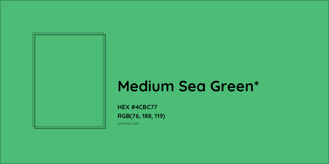 HEX #4CBC77 Color Name, Color Code, Palettes, Similar Paints, Images