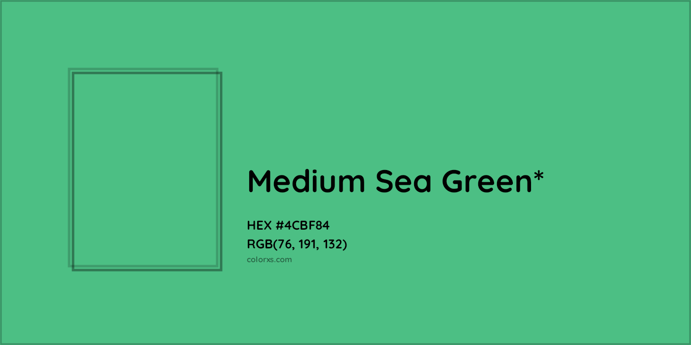 HEX #4CBF84 Color Name, Color Code, Palettes, Similar Paints, Images