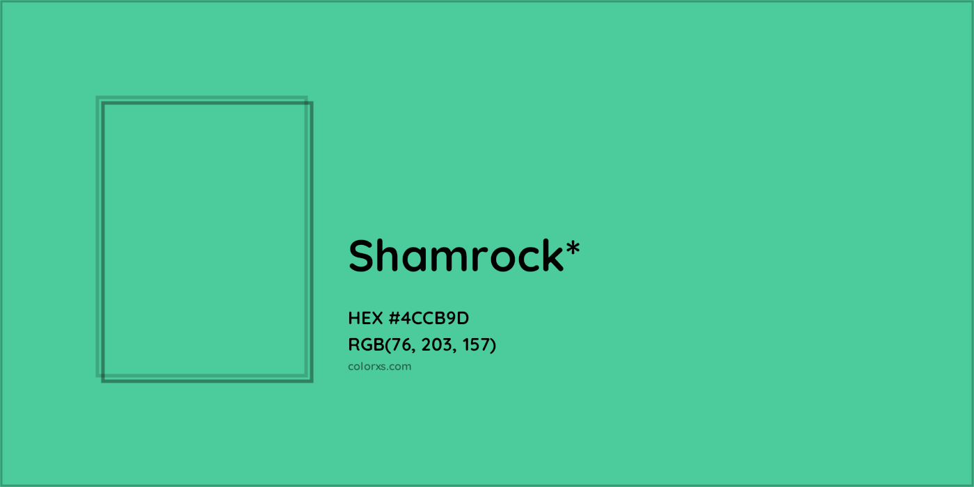 HEX #4CCB9D Color Name, Color Code, Palettes, Similar Paints, Images
